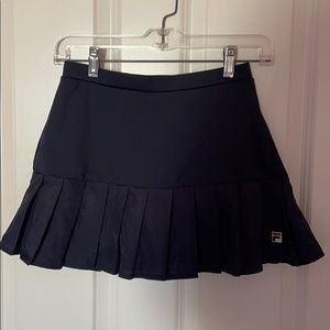 Fila Tennis Skort in Navy